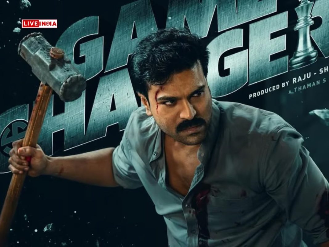 Game Changer Box Office Day 8: Ram Charan’s Film Crosses ₹120 Crore, Sees Significant Drop