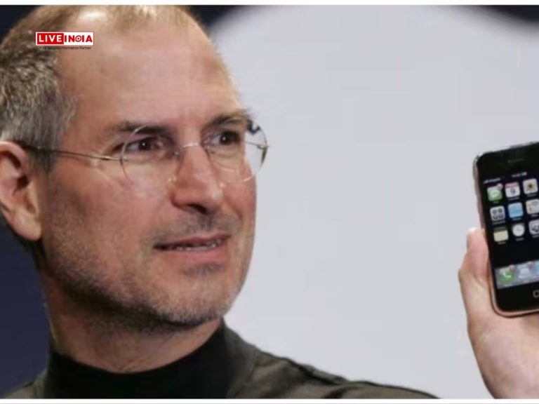 Steve Jobs’ Handwritten Letter on Kumbh Mela Fetches a Whopping ₹4.32 Crore at Auction