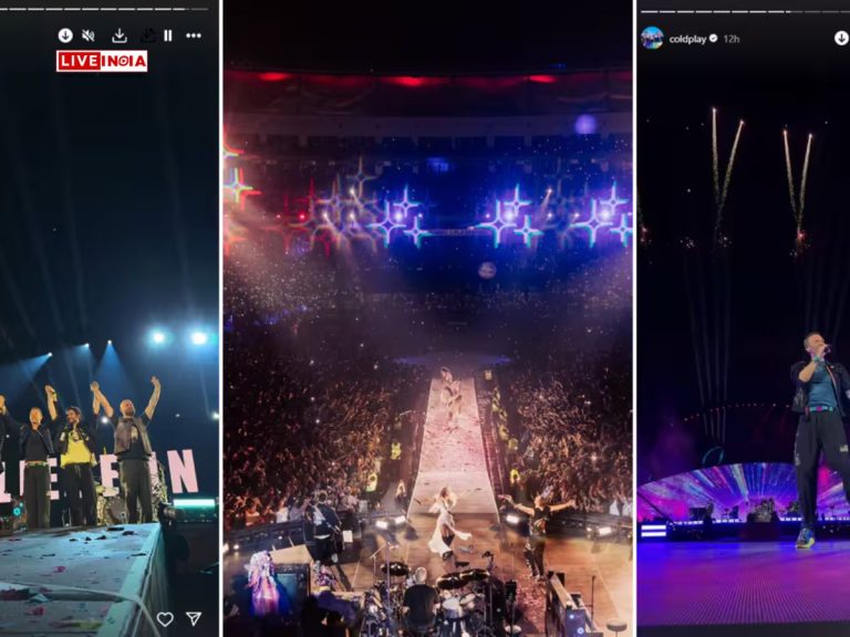Coldplay's Biggest Ever Concert- Band Thanks Ahmedabad Calls It "Totally Mind-Blowing"