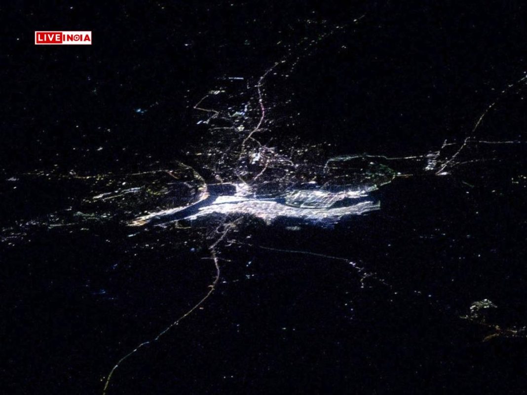 Maha Kumbh Mela 2025 Illuminates Space: Stunning Images Shared by NASA Astronaut-See