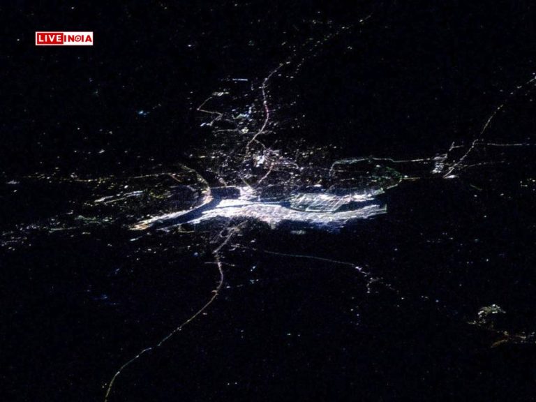 Maha Kumbh Mela 2025 Illuminates Space: Stunning Images Shared by NASA Astronaut-See