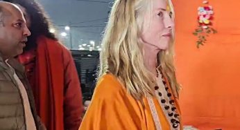 Steve Jobs Wife Falls Ill at Maha Kumbh: “Never Been to Such a Crowded Place”