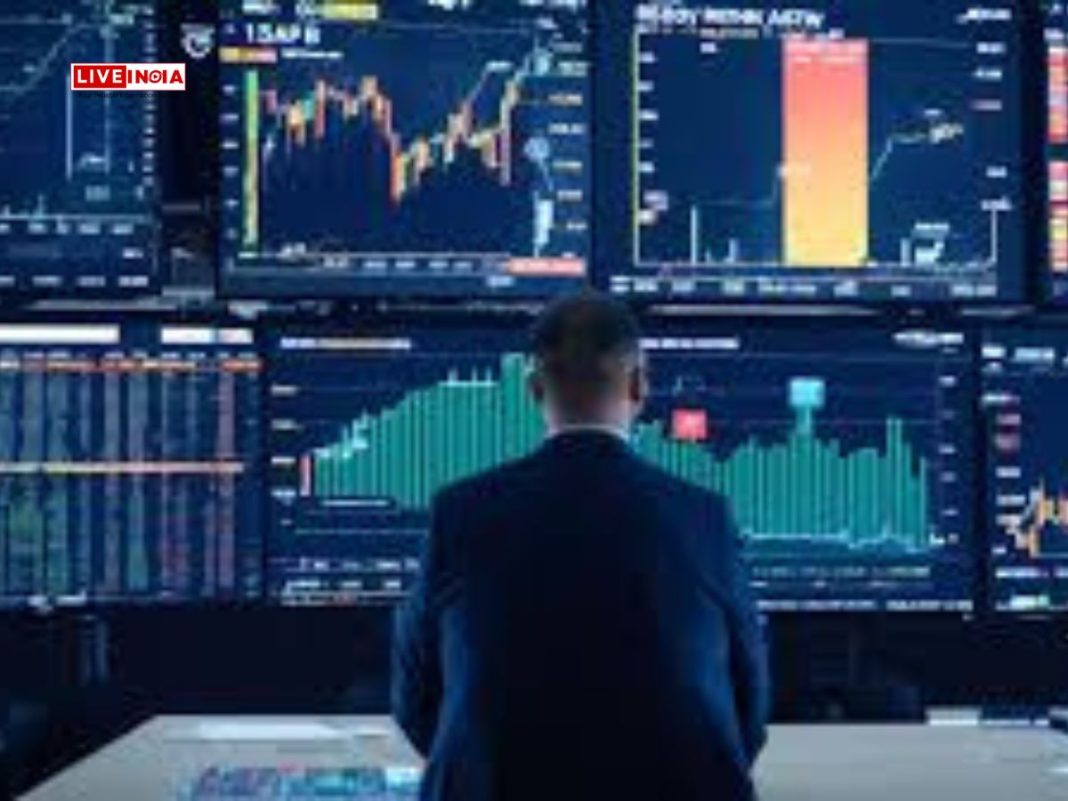 Markets Slide: Nifty Ends Below 23,100, Sensex Sheds 300 Points; FMCG, IT Lead Gains