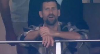 Novak Djokovic’s Priceless Reaction to Marcus Stoinis’ Bizarre Dismissal in BBL Goes Viral