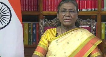 President Murmu Advocates ‘One Nation, One Election’ in Presidential Address