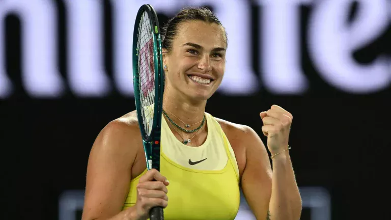 Australian Open: Aryna Sabalenka Reaches Final After An Easy Win Over Badosa