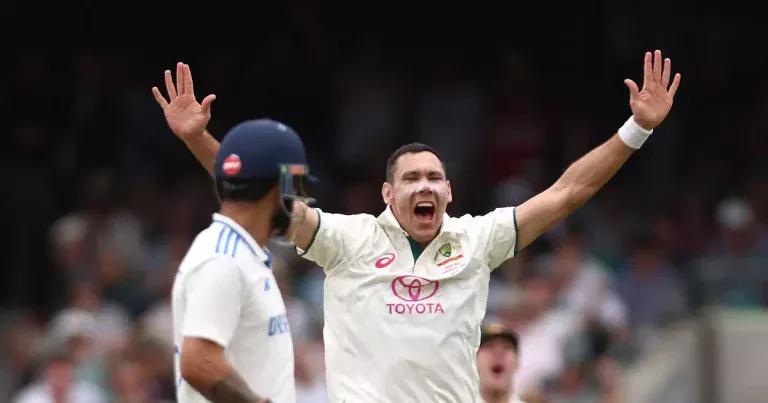 Scott Boland Destroys India’s Batting Lineup And Continues Rampaging Form
