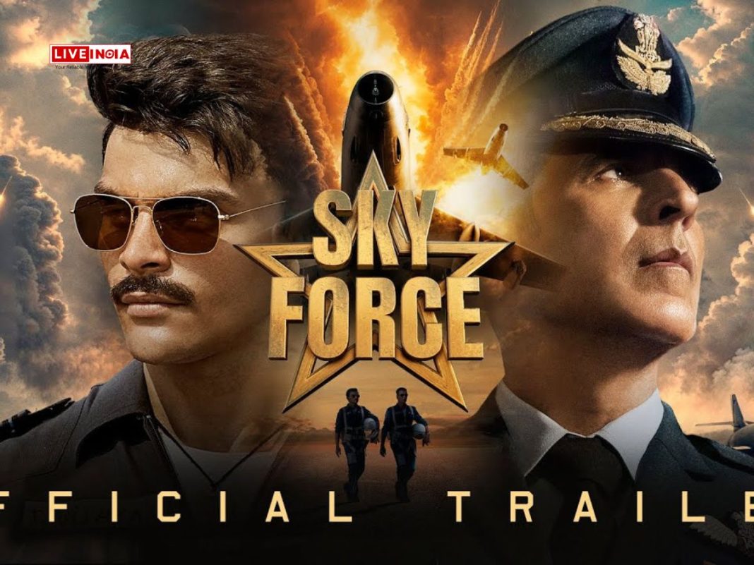Sky Force Soars on Republic Day Weekend, Crosses ₹60 Crore in Opening Days
