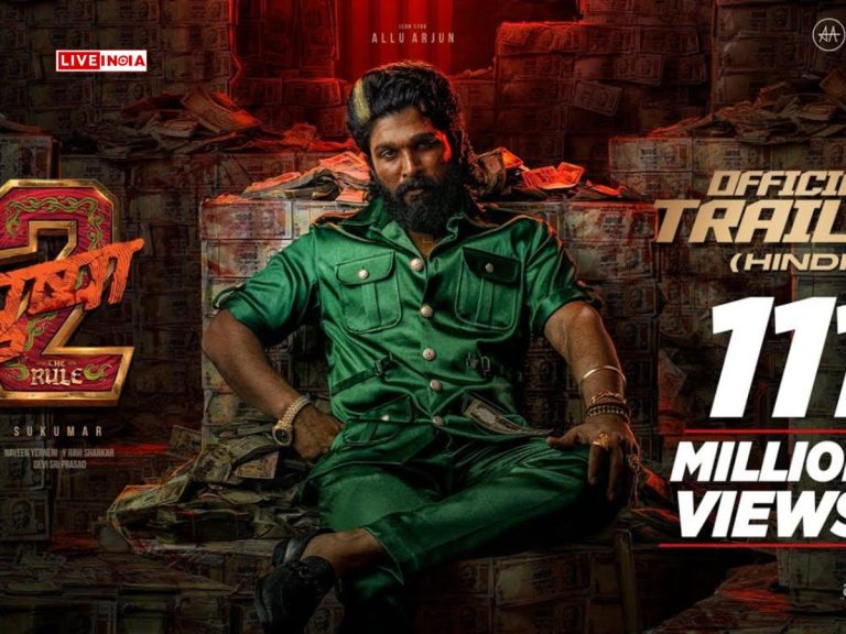“Pushpa 2: The Rule” Breaks Records with ₹1,737 Crore Worldwide, Still Dominates Box Office in Week 8