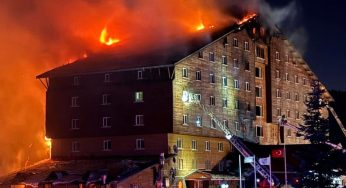 Tragedy at Turkish Ski Resort: Hotel Fire Claims 66 Lives, 51 Injured