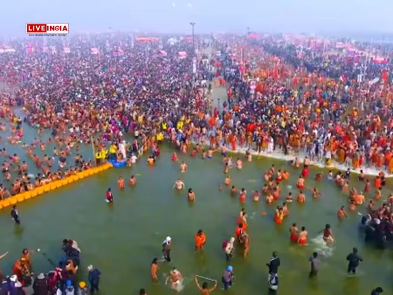 "Warm Hearts Amid Cold Waters": Global Devotees Embrace Maha Kumbh 2025-Watch First Reaction