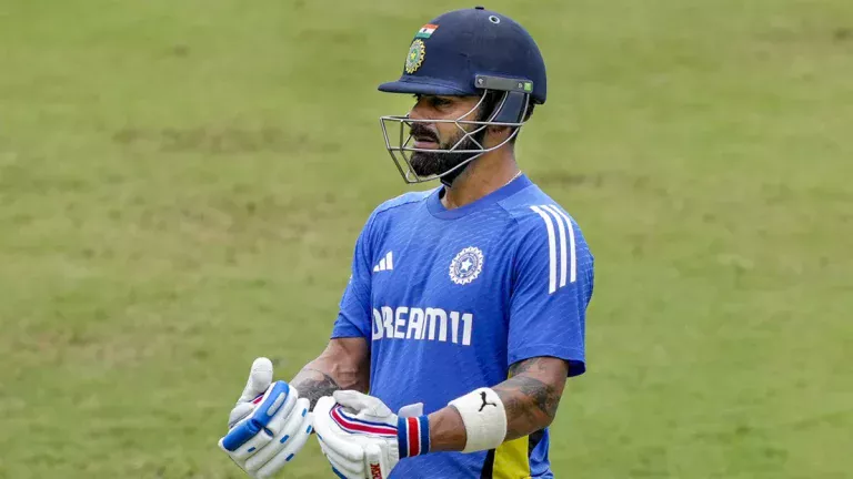 Virat Kohli Set To Train With Delhi Team Ahead Of Potential Return To The Ranji Trophy For The First Time Since 2012