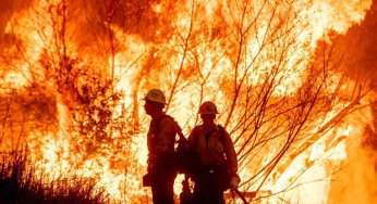 Los Angeles- New Fires Erupt- 31,000 Evacuated After Thousands Threatened