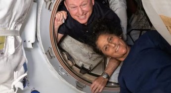 Sunita Williams and Butch Wilmore Spacewalk For Record 5.5-Hours; Send Records Tumbling