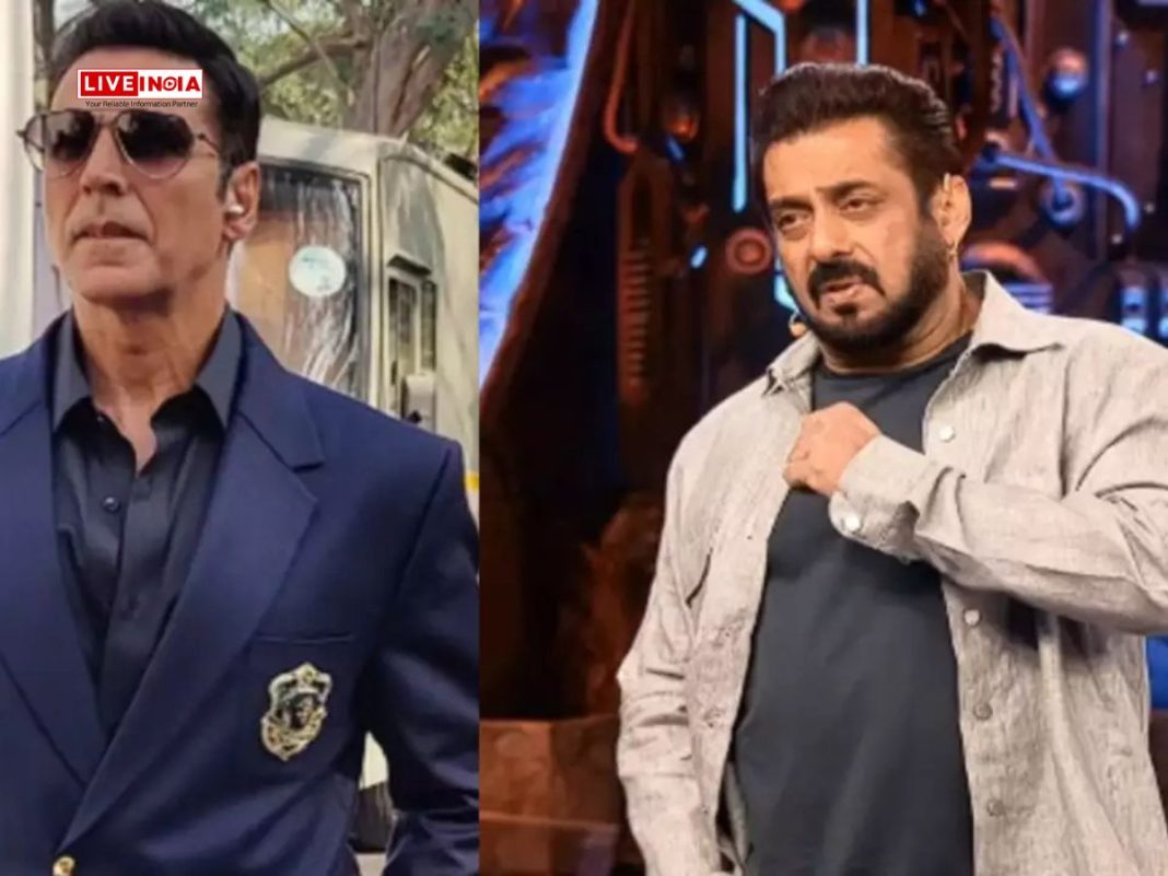 Salman Khan Explains Akshay Kumar’s Exit from Bigg Boss 18 Finale Without Shooting