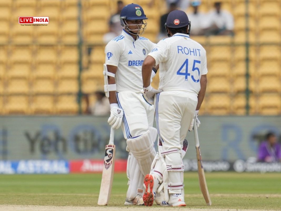 Ranji Trophy Day 1 LIVE: Rohit Sharma Returns After 10 Years to Open with Yashasvi Jaiswal for Mumbai