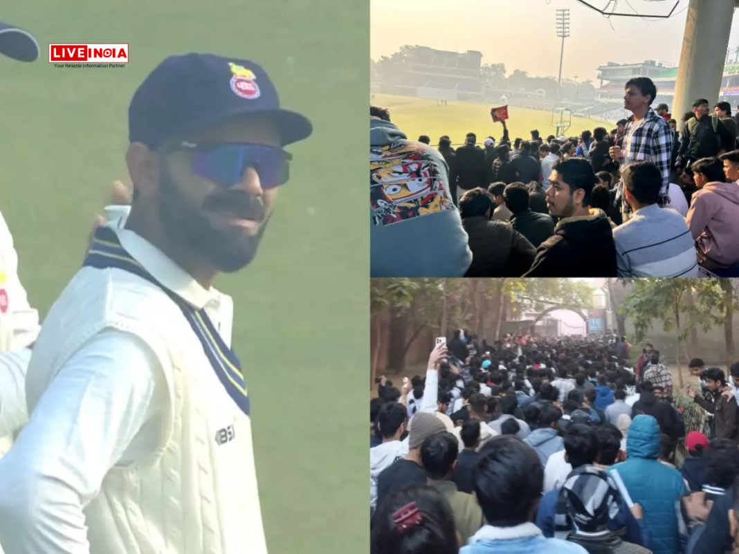 Virat Kohli's Ranji Trophy Comeback: Fans Thrill, Security Breach, and Delhi Pacers Shine