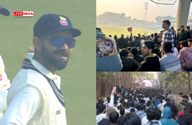 Virat Kohli's Ranji Trophy Comeback: Fans Thrill, Security Breach, and Delhi Pacers Shine