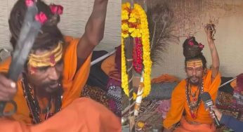 Naga Sadhu’s Chimta Chase: YouTuber Learns a Fiery Lesson at Maha Kumbh 2025