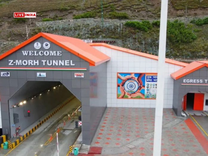 PM Modi to Inaugurate Game-Changing Z-Morh Tunnel in Jammu and Kashmir On Today