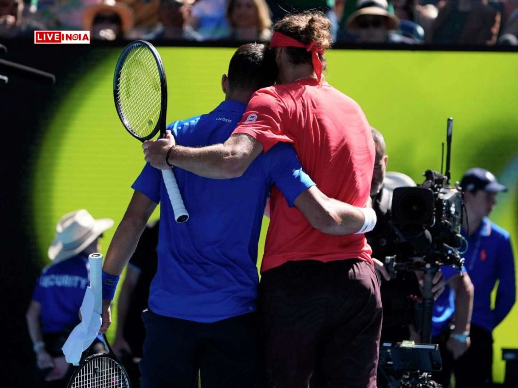 Alexander Zverev Advances to Australian Open Final as Novak Djokovic Retires Due to Injury