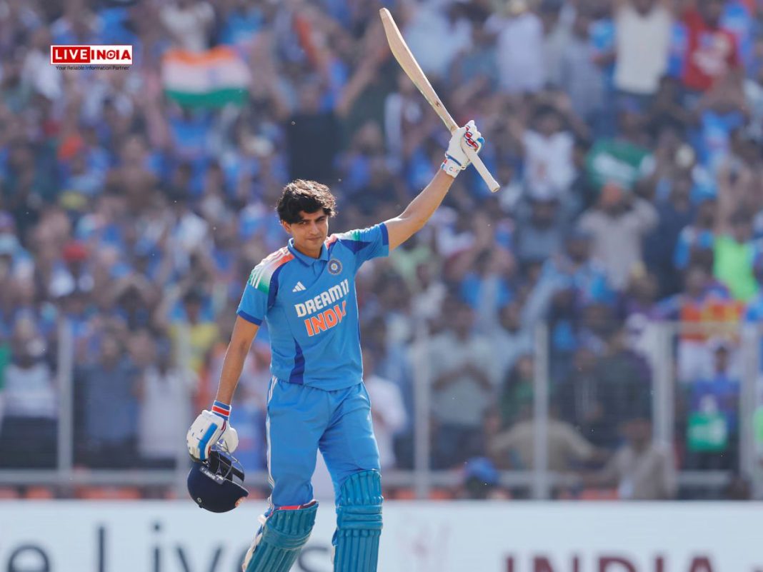 India vs England 3rd ODI: India Score a Mammoth Total of 356 All Out in 50 Overs