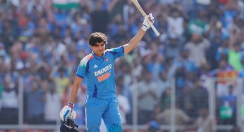 India vs England 3rd ODI: India Score a Mammoth Total of 356 All Out in 50 Overs