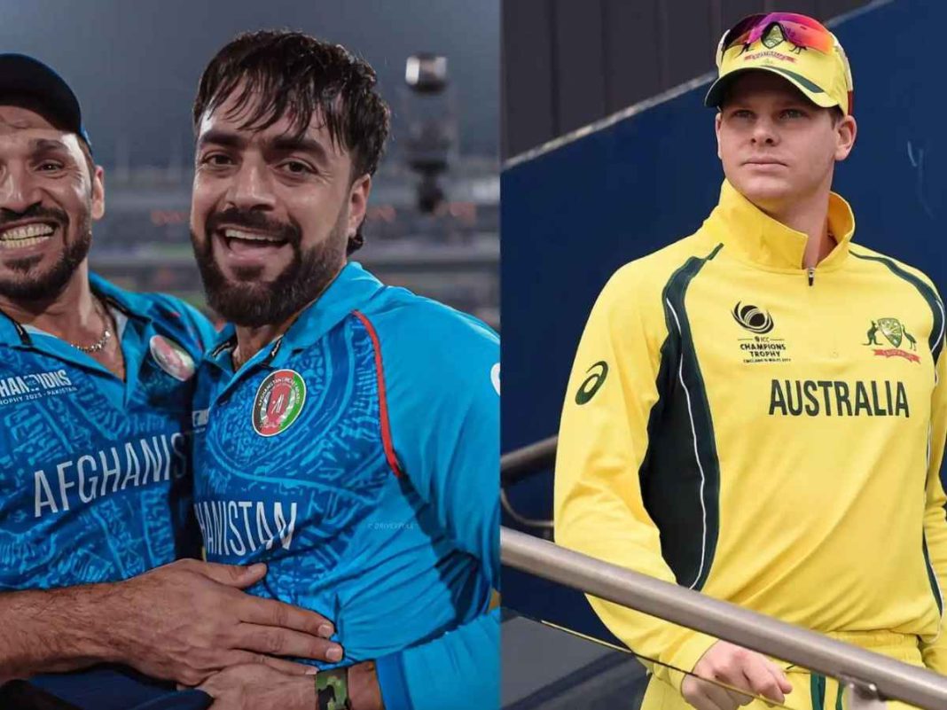 Champions Trophy: Afghanistan Win The Toss, Opt To Bat First Against Australia