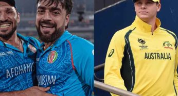 Champions Trophy: Afghanistan Win The Toss, Opt To Bat First Against Australia