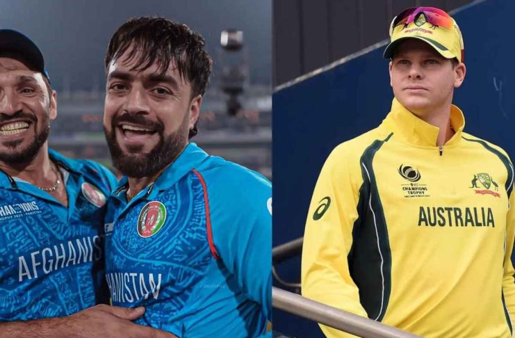 Champions Trophy: Afghanistan Win The Toss, Opt To Bat First Against Australia