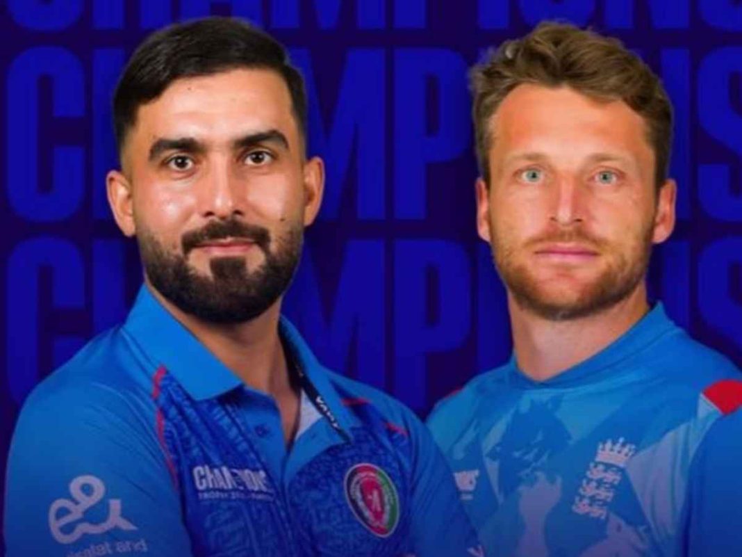 Champions Trophy: Afghanistan Win The Toss, Elect To Bat First Against England