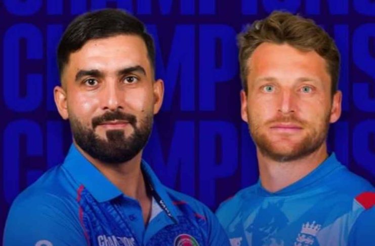 Champions Trophy: Afghanistan Win The Toss, Elect To Bat First Against England