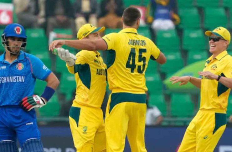 Champions Trophy: Australia Restricts Afghanistan To 273 Runs