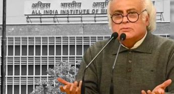 Jairam Ramesh Raises Alarm Over Faculty Shortages at AIIMS Institutions