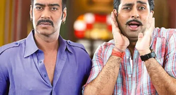 Ajay Devgn Shares Playful Birthday Wish For Abhishek Bachchan