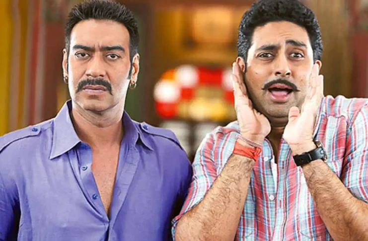 Ajay Devgn Shares Playful Birthday Wish For Abhishek Bachchan