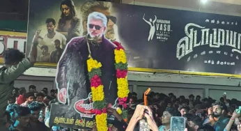 Ajith Kumar’s Fans Celebrate As ‘Vidaamuyarchi’ Releases In Theatres