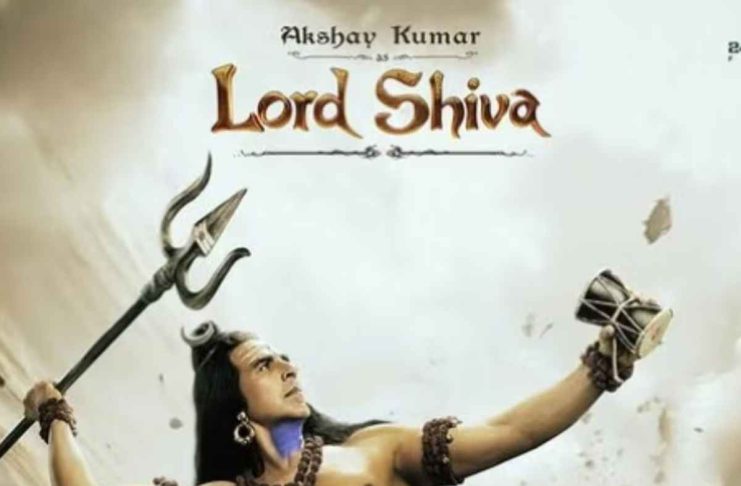 Akshay Calls Himself "Fortunate" To Play Lord Shiva's Role 'Kannappa'