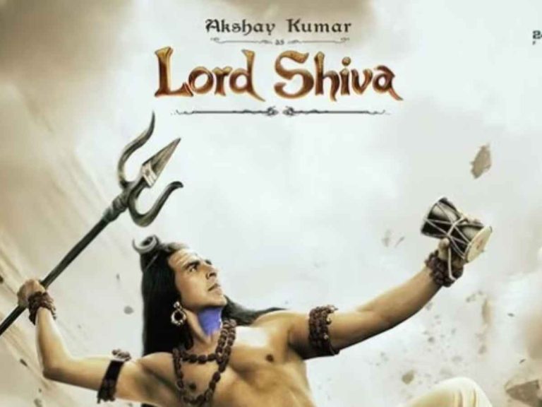 Akshay Calls Himself "Fortunate" To Play Lord Shiva's Role 'Kannappa'