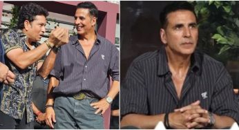 Akshay Kumar Shares Candid Picture With Sachin Tendulkar