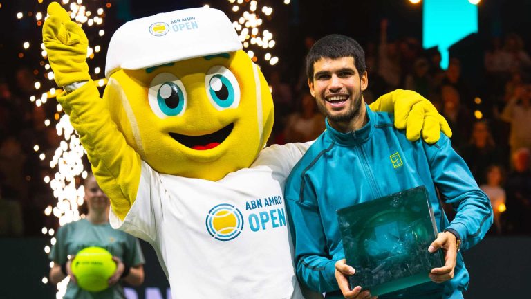 Carlos Alcaraz Wins Historic First Indoor Title At Rotterdam Open, Expresses Happiness