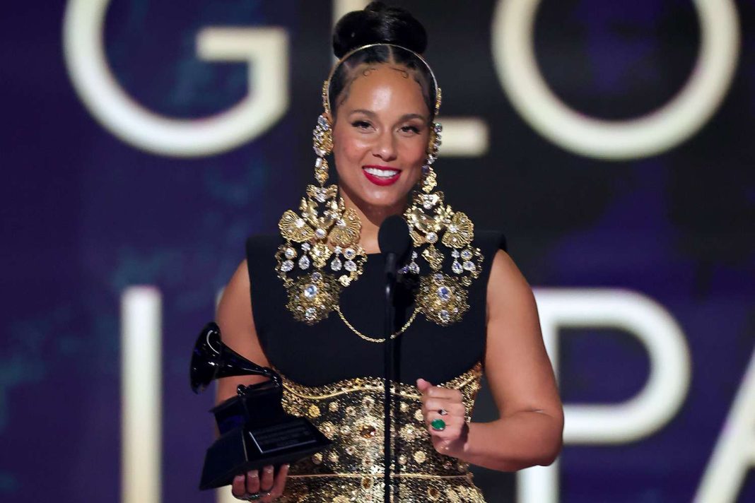 Alicia Keys Honoured With Dr Dre Global Impact Award At Grammy Awards