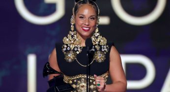 Alicia Keys Honoured With Dr Dre Global Impact Award At Grammy Awards