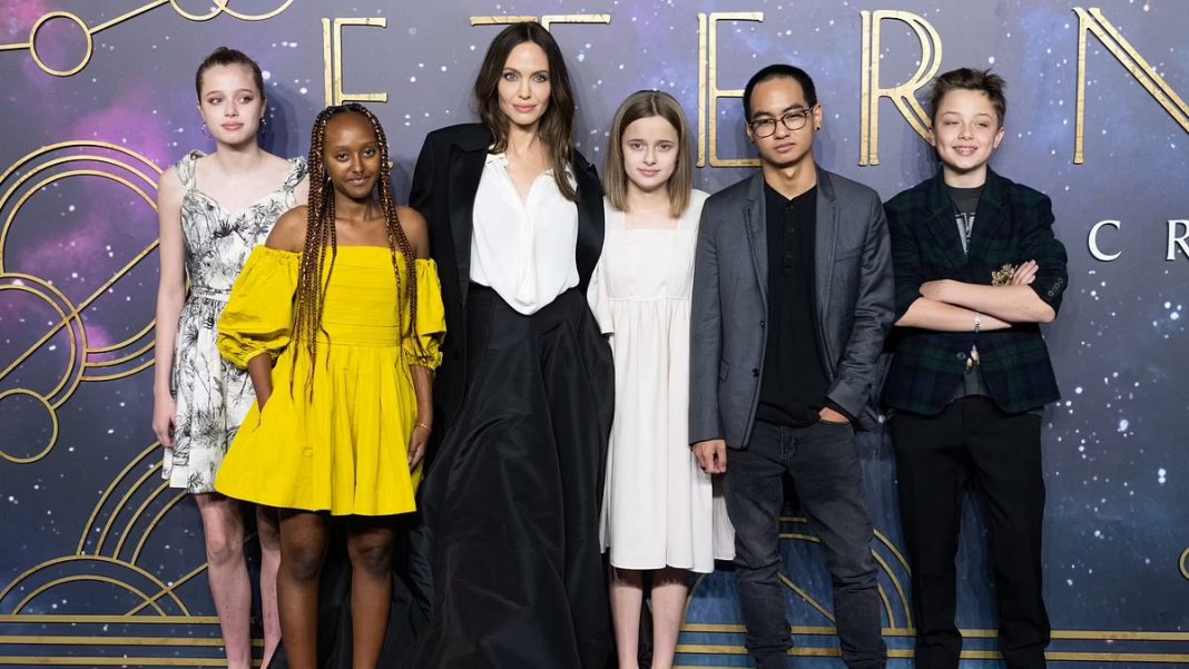 Angelina Jolie Says Her Kids Are Not Interested In Joining Hollywood