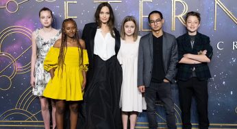 Angelina Jolie Says Her Kids Are Not Interested In Joining Hollywood