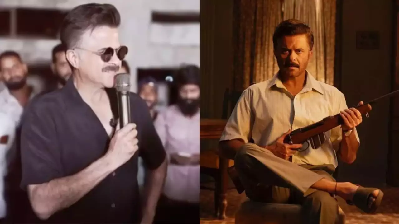 Anil Kapoor Thanks 'Subedaar' Cast And Crew In Heartfelt BTS Video