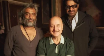 Anupam Kher Announces Film With Prabhas, Hails Him As ‘Bahubali of Indian Cinema’