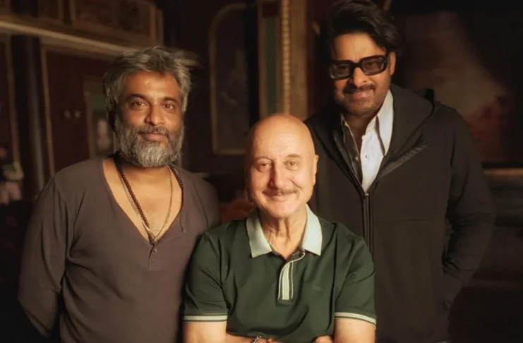 Anupam Kher Announces Film With Prabhas, Hails Him As 'Bahubali of Indian Cinema'