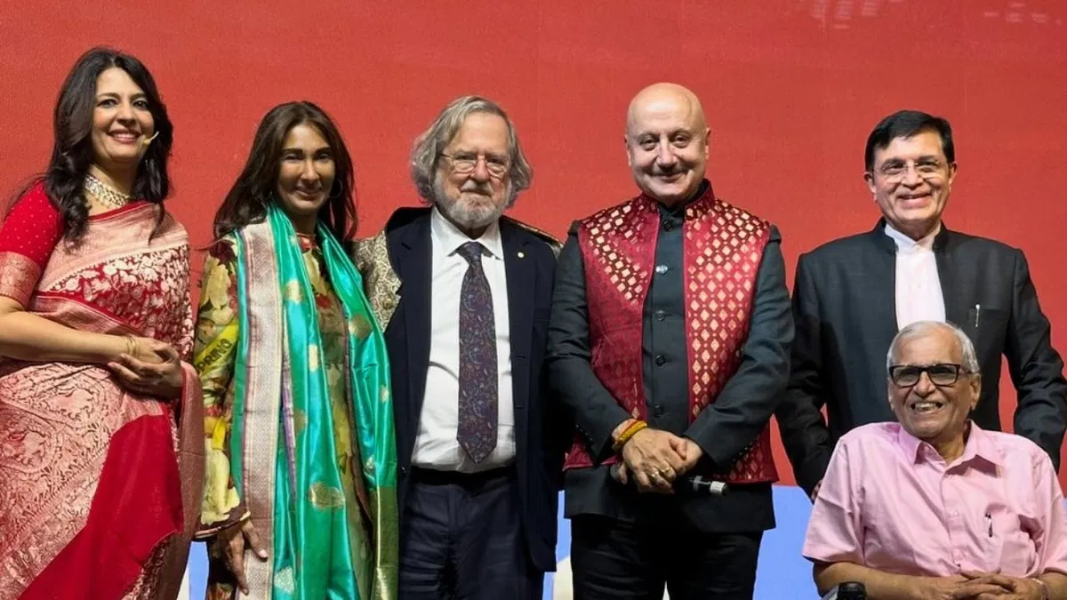 Anupam Kher Honoured For 'Philosophy Of Optimism' By Nobel Laureate James Allison