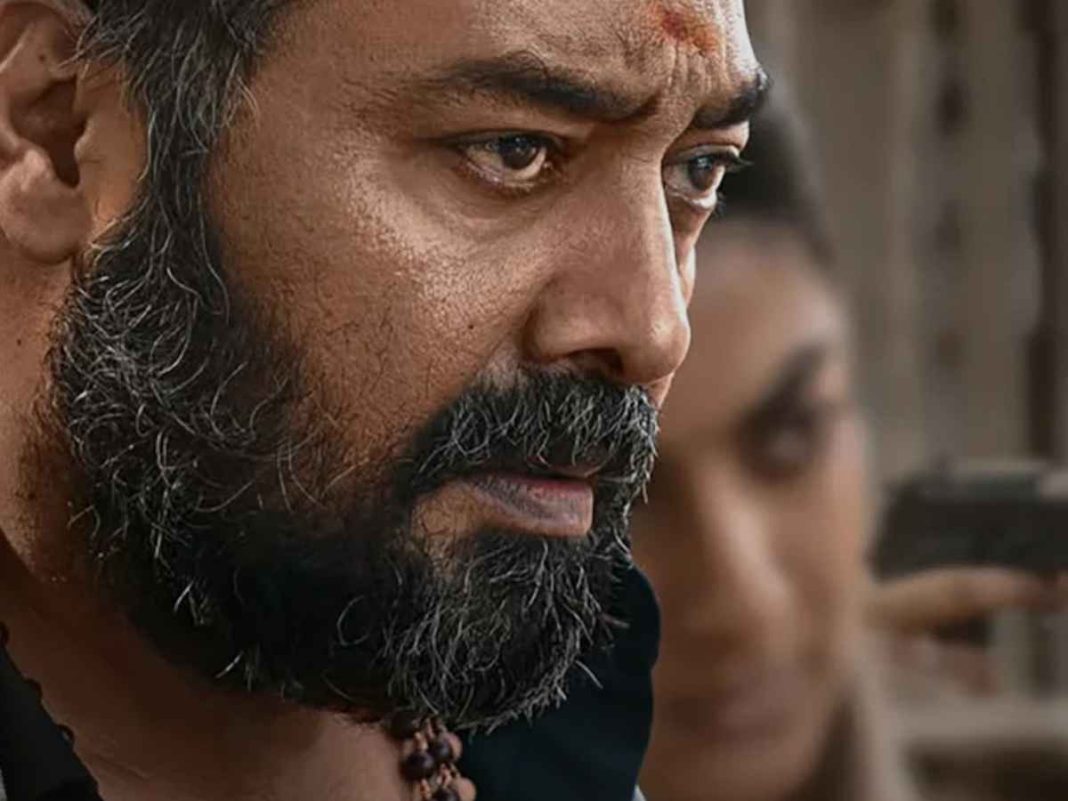 Anurag Kashyap's Fearless Cop Look In 'Dacoit' Unveiled